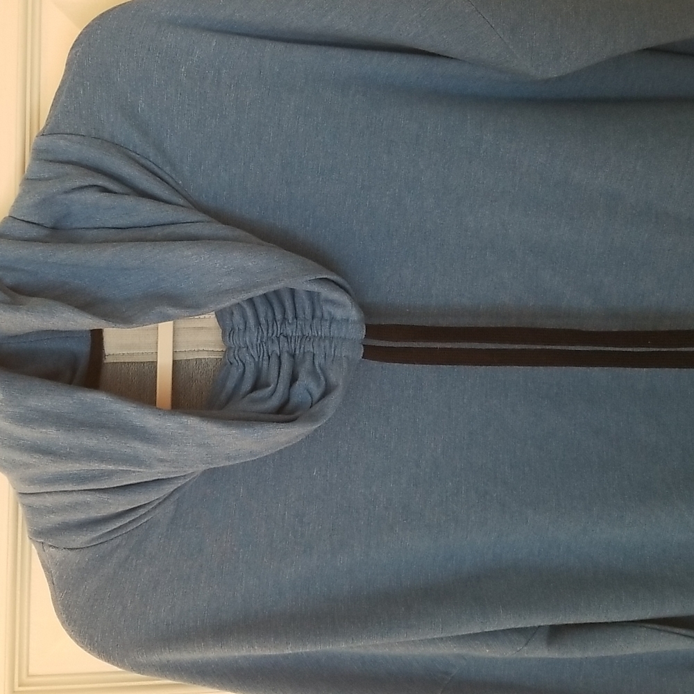 Tek Gear zip-back tie neck sweatshirt jacket - Picture 9 of 9